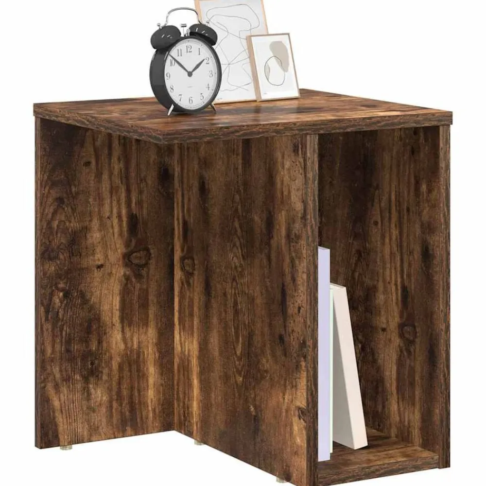 vidaXL Mesas-Mesa Auxiliar 37 x 32 x 40 cm