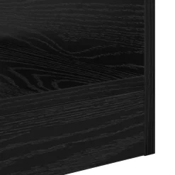 vidaXL Mesa Auxiliar 30,5 x 30 x 45 cm Roble negro Hot