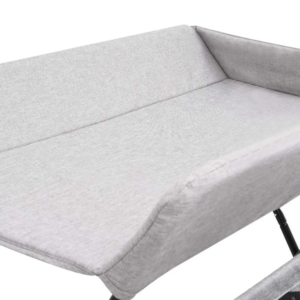 Niños vidaXL Pañales Y Cuidado Del Bebé-Mesa cambiadora hierro