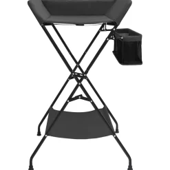 vidaXL Mesa cambiadora hierro gris Antracita Clearance