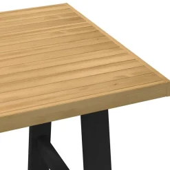 vidaXL Mesa comedor NOAIN patas forma A madera maciza pino 160x90x75cm Hot