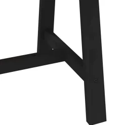 vidaXL Mesa comedor NOAIN patas forma A madera maciza pino 160x90x75cm Hot