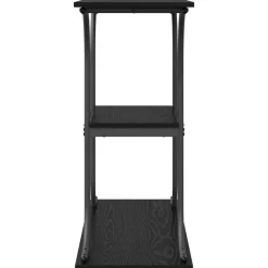 vidaXL Mesas-Mesa Consola con estante 101 x 35 x 80,5 cm