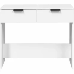 vidaXL Mesas-Mesa consola de madera contrachapada 90x36x75 cm