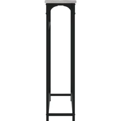 vidaXL Mesa consola madera de ingeniería 75x19,5x75 cm Gris sonoma Outlet