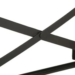vidaXL Mesa consola madera maciza reciclada 110x42x76 cm Best