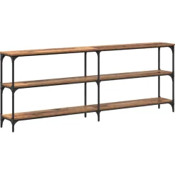 vidaXL Mesas-Mesa Consola 200 x 29 x 75 cm