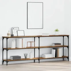 vidaXL Mesas-Mesa Consola 200 x 29 x 75 cm