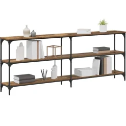 vidaXL Mesas-Mesa Consola 200 x 29 x 75 cm
