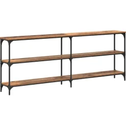 vidaXL Mesas-Mesa Consola 200 x 29 x 75 cm