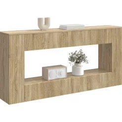 vidaXL Mesas-Mesa Consola 155 x 29 x 74 cm Madera de ingeniería