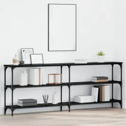 vidaXL Mesas-Mesa Consola 200 x 29 x 75 cm