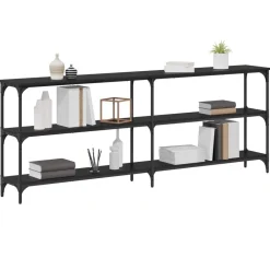 vidaXL Mesas-Mesa Consola 200 x 29 x 75 cm