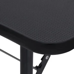 vidaXL Mesa de aseo para perros ajustable con 1 lazo Discount