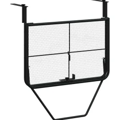 vidaXL Muebles De Jardín-Mesa de balcón de acero 60x40 cm