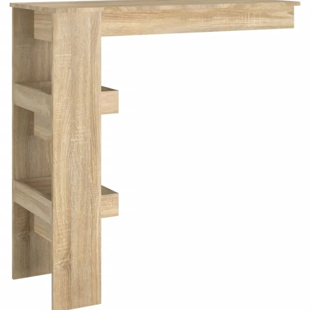 vidaXL Mesas-Mesa de bar de pared contrachapada 102x45x103,5cm