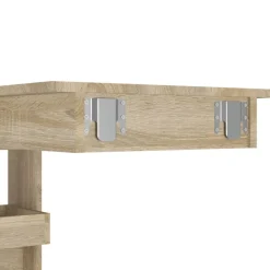 vidaXL Mesas-Mesa de bar de pared contrachapada 102x45x103,5cm