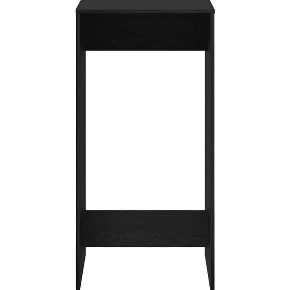 vidaXL Mesa de Bar 51 x 50 x 103,5 cm Madera de ingeniería Roble negro Sale