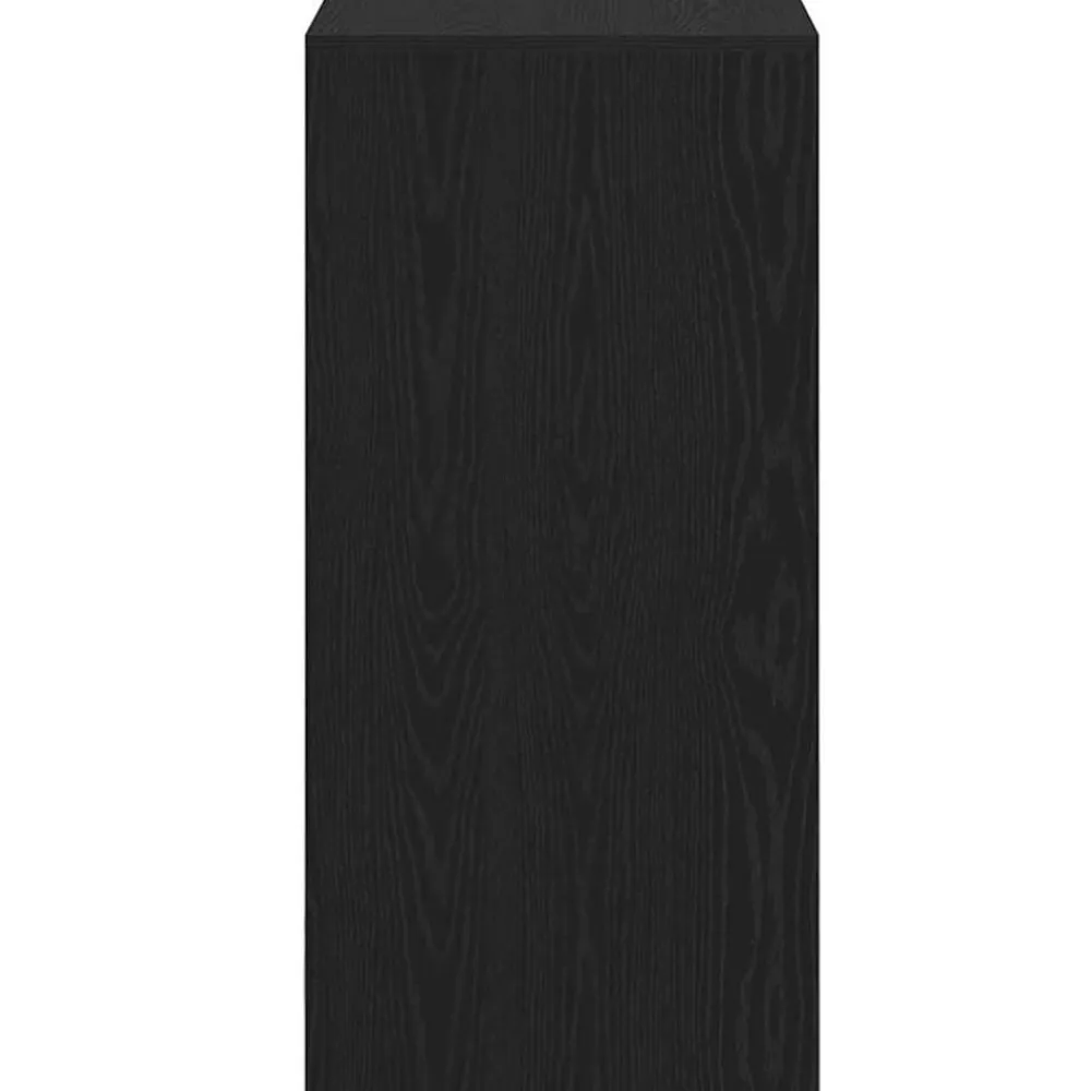 vidaXL Mesa de Bar 51 x 50 x 103,5 cm Madera de ingeniería Roble negro Sale