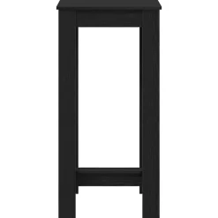 vidaXL Mesas-Mesa de Bar 51 x 50 x 103.5 cm Madera contrachapada