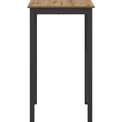vidaXL Mesas-Mesa de barra de pie Madera de ingeniería
