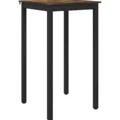 vidaXL Mesas-Mesa de barra de pie Madera de ingeniería