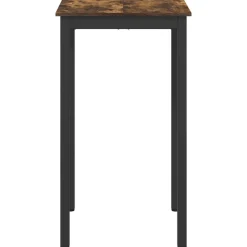vidaXL Mesas-Mesa de barra de pie Madera de ingeniería