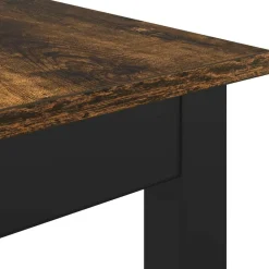 vidaXL Mesas-Mesa de barra de pie Madera de ingeniería