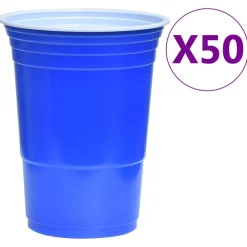 vidaXL Mesa de beer pong plegable con tazas y bolas de 240 cm