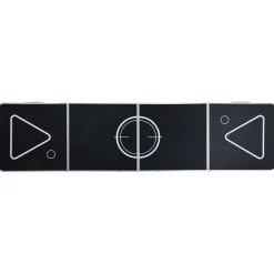 vidaXL Mesa de beer pong plegable con tazas y bolas de 240 cm