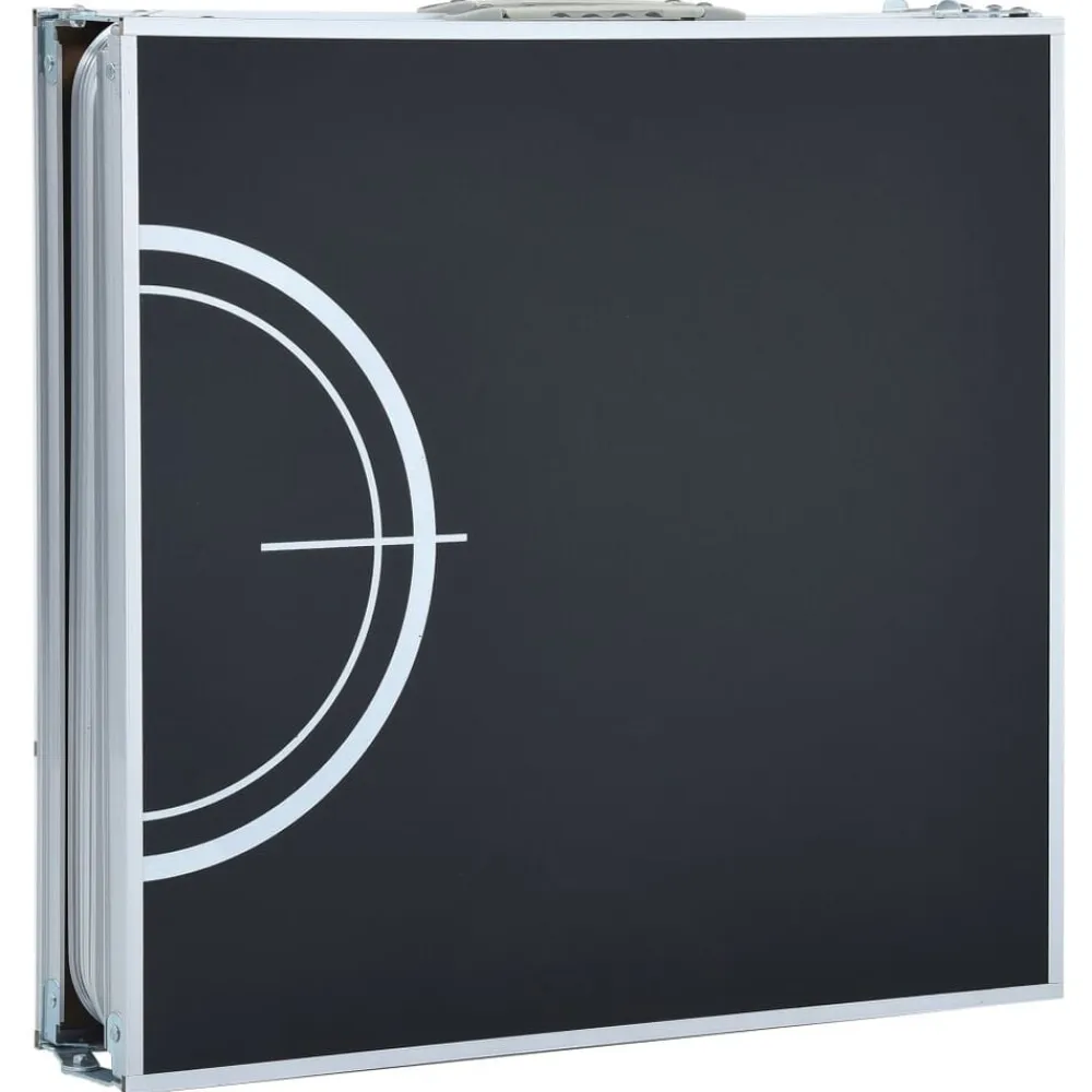 vidaXL Mesa de beer pong plegable con tazas y bolas de 240 cm