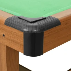 vidaXL Mesa de billar de 4 pies marrón 122x61x76 cm Clearance