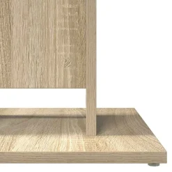 vidaXL Mesa de bistró contrachapada color 60x60x75 cm Roble Sonoma Best