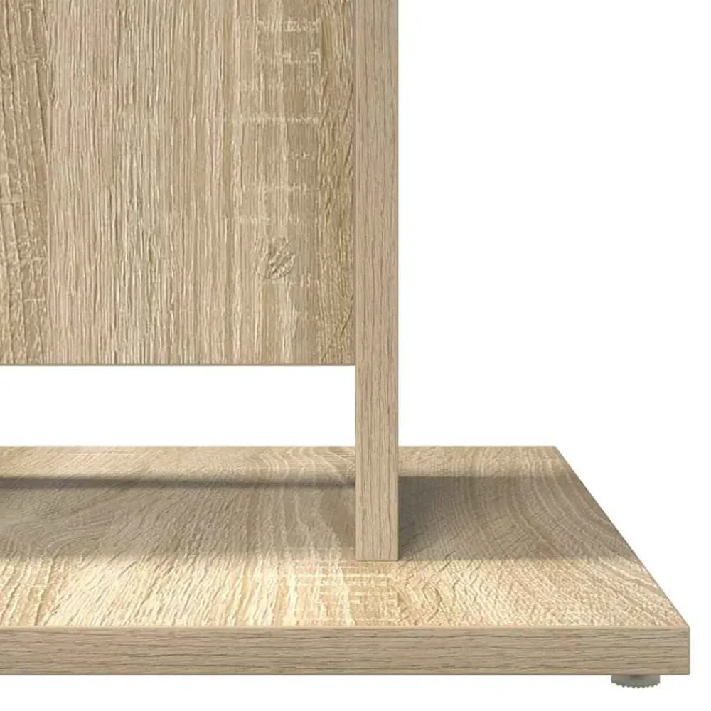 vidaXL Mesa de bistró contrachapada color 60x60x75 cm Roble Sonoma Best