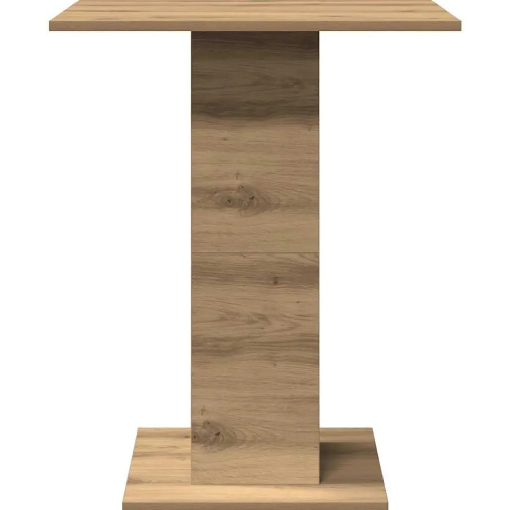 vidaXL Mesas-Mesa de bistró madera de ingeniería 60x60x75 cm