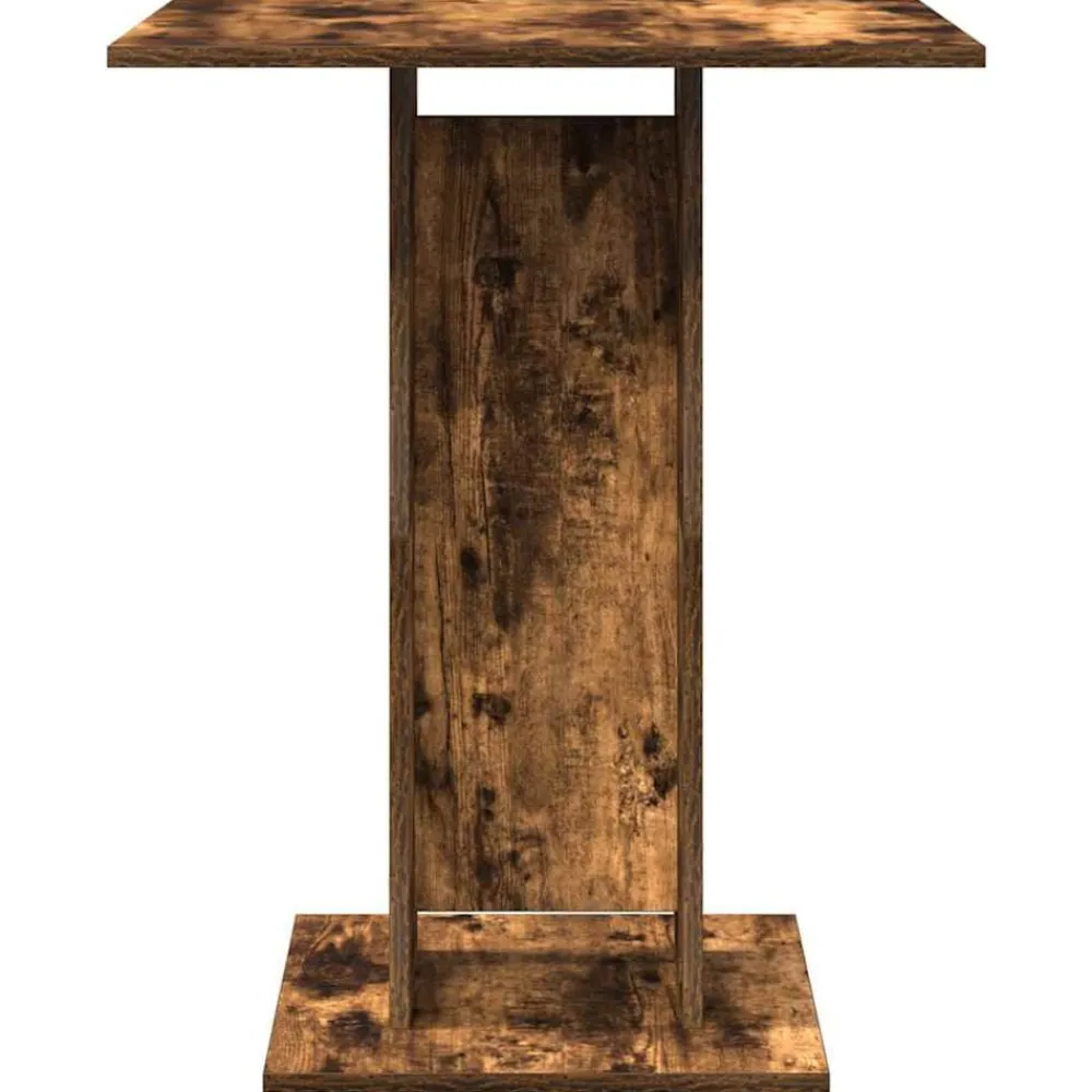 vidaXL Mesas-Mesa de bistró madera contrachapada 60x60x75 cm