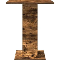 vidaXL Mesas-Mesa de bistró madera contrachapada 60x60x75 cm