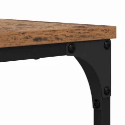 vidaXL Mesas-Mesa de Café 2 pcs Madera de ingeniería