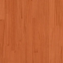 vidaXL Mesas-Mesa de Café 2 pcs Marrón cera Madera maciza de pino