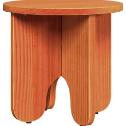 vidaXL Mesas-Mesa de Café 2 pcs Marrón cera Madera maciza de Pino