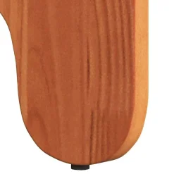 vidaXL Mesas-Mesa de Café 2 pcs Marrón cera Madera maciza de Pino