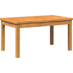 vidaXL Mesa de Café Aceite Natural Madera de Acacia Sólida Sale