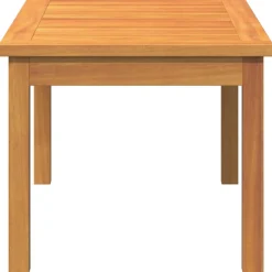 vidaXL Mesa de Café Aceite Natural Madera de Acacia Sólida Sale