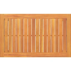 vidaXL Mesa de Café Aceite Natural Madera de Acacia Sólida Sale