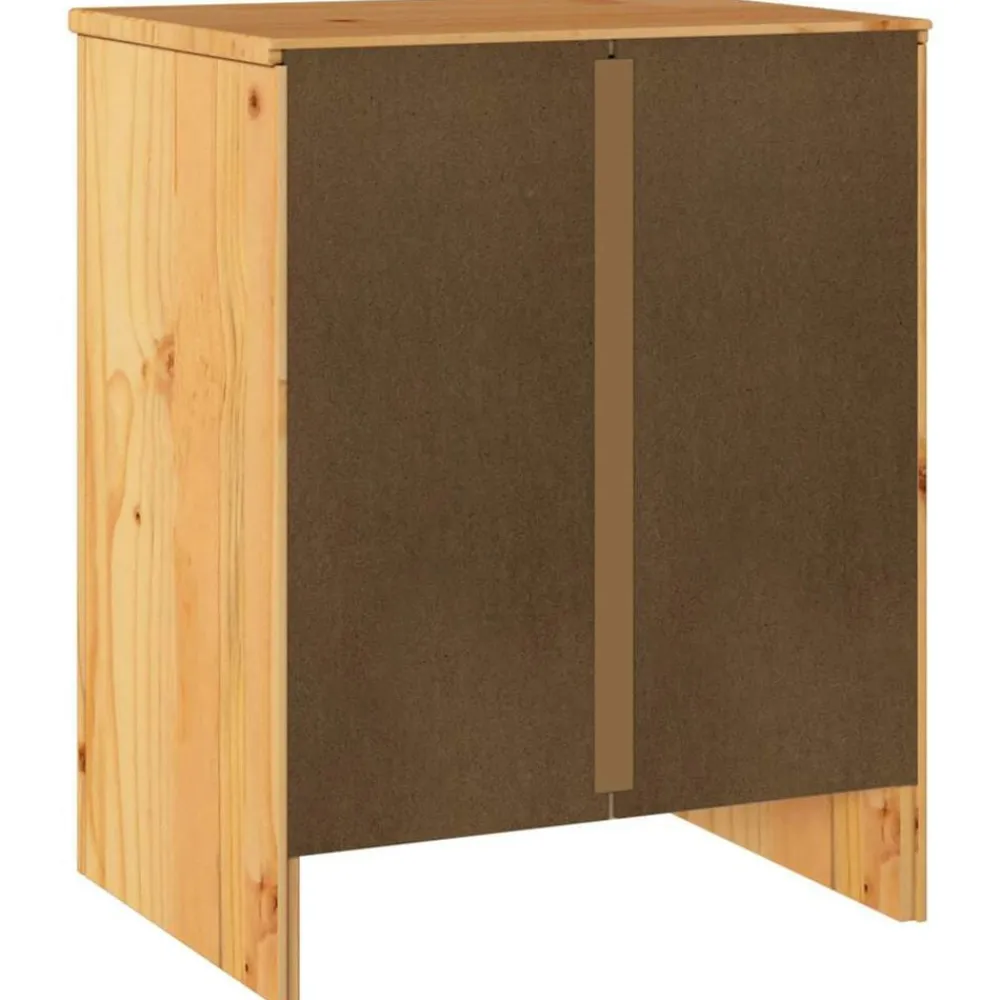 vidaXL Mesa de Café con cajón Drammen Roble 45 x 35 x 56 cm color roble