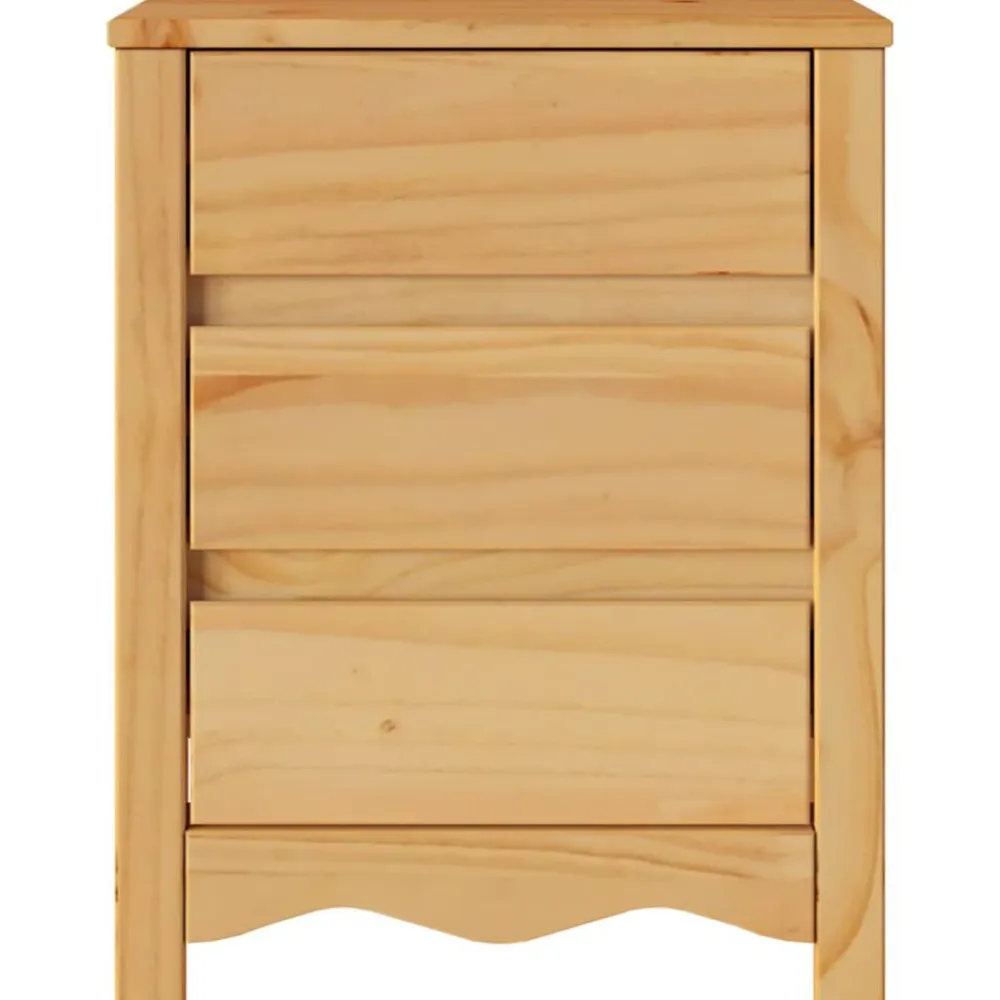 vidaXL Mesa de Café con cajón Drammen Roble 45 x 35 x 56 cm color roble