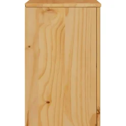 vidaXL Mesa de Café con cajón Drammen Roble 45 x 35 x 56 cm color roble