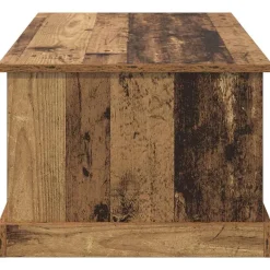 vidaXL Mesas-Mesa de Café con cajón 90 x 50 x 35 cm