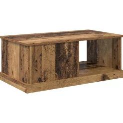 vidaXL Mesas-Mesa de Café con cajón 90 x 50 x 35 cm