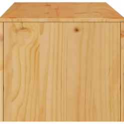 vidaXL Mesas-Mesa de Café con cajón Drammen Roble 99 x 55 x 45 cm